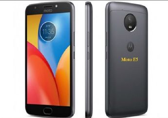 Moto E5 dan Moto E5 Plus, Dua Ponsel Baru Motorola Dengan Kapasitas Baterai Besar