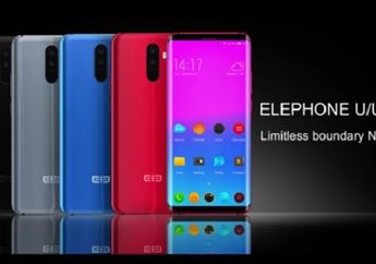 Elephone U dan Elephone U Pro, Ponsel Pendatang Dengan Kapasitas Penyimpanan 1 TB
