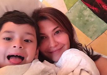 Wow, Anak Tamara Bleszynski dengan Mike Lewis Sudah Segede dan Seganteng Ini!