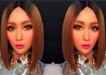 Begini Penampilan Inul Daratista saat Memadukan Busana Merahnya dengan Leather Pants, Intip yuk!