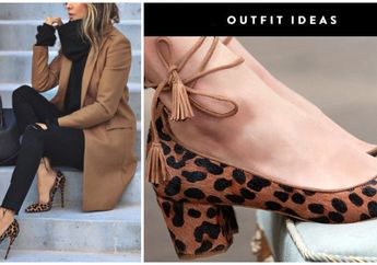 Tampil Stylish dengan Sepatu Motif Leopard, Intip Mix and Match Busana yang Cocok Yuk!