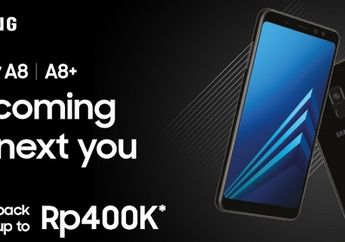Pengen Upgrade Ponsel Ke Samsung Galaxy A8 atau A8 Plus? Cek Toko Online Ini Yuk Untuk Dapatkan Cash Backnya