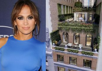 Didominasi Warna Putih, Apartemen Penthouse Milik Jennifer Lopez Harganya Bisa Buat Beli 700 Unit Mobil Pajero, Intip Dalemnya yuk