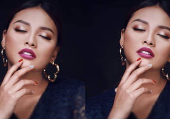 Berdandan Seperti Ini, Aurel Dibilang Jiplakan KD!