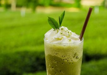 Seger Bener, Smoothie Green Tea Ala Jepang Ini Cocok Banget Diminum Pas Cuaca Lagi Panas