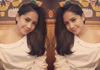 Nagita Slavina Bergaya Kasual dengan Hot Pants, Tas yang Melingkar di Pinggangnya Ternyata Harganya Nggak Main-main!