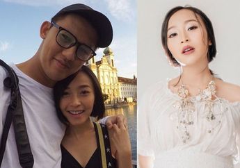 Perutnya Makin Buncit, Rinni Wulandari Pakai Kemeja Sang Suami, Netizen : &ldquo;Bumil Super Gemas!&rdquo;