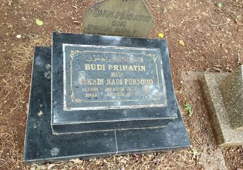 Istri Budi Anduk Kerap Kunjungi Makam Suaminya, Ternyata&hellip;