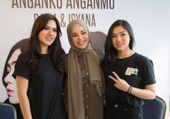 Bertemu Raisa dan Isyana, Dewi Sandra: Berasa Tua Deh!