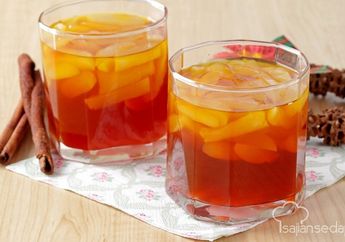 Resep - Wedang Secang Kolang-Kaling, Hangatkan Soremu