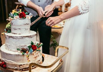 Yuk Intip Tren Kue Pengantin Masa ke Masa, dari Pai Hingga Dekorasi 'Berantakan' yang Modern
