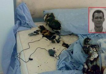 Bermain Ponsel Sembari Dicharge, Pria Tewas Kesetrum Listrik