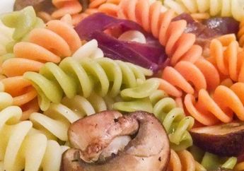 Nggak Ribet, Coba Resep Pasta Salad yang Satu Ini