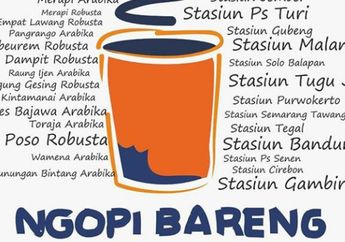 Mau Ngopi di Atas Kereta Api, KAI Sediakan Kopi Gratis, Catat Tanggalnya! 