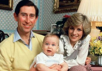 Mulia Banget! Ternyata Ini Kebiasaan yang Dipelajari Pangeran William Sewaktu Kecil dari Putri Diana dan Pangeran Charles