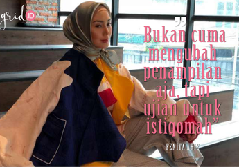 Mulai Berhijab dan Dapat Banyak Pujian, Fenita Arie Malah Katakan Ini...