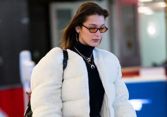 Ternyata Ini Model Sepatu Kets yang Jadi Favorit Bella Hadid? Gampang Banget Ditiru Nih!