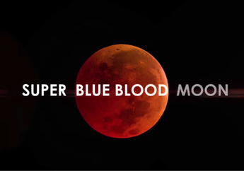 Besok Bulan Menunjukkan Tiga Fenomena Sekaligus di Langit Indonesia, Ini Waktu dan Tempat Bila Ingin Menyaksikannya