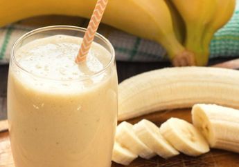 Mulai Dari Menjaga Kesehatan Otak Ini Sederet Manfaat Jus Pisang Yang Belum Kamu Tahu!