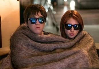 Cie, Park Shin Hye Ketahuan Kirim Food Truck untuk Lee Hong Ki!