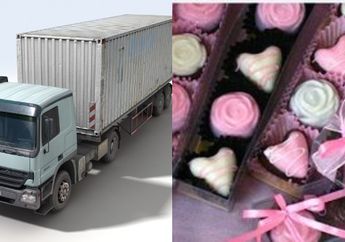 Menjelang Valentine, 2 Truk Trailer Berisi Coklat Senilai Rp 6,6 Milyar Malah Dicuri 