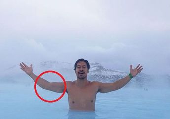 Unggah Foto Sedang Berendam, Caption Chicco Jerikho Bikin Netizen Salah Fokus Deh!