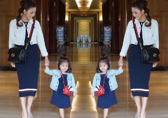 Kece Banget! Putri Kecil Ruben Onsu Tampil Layaknya ABG Kekinian Mengenakan Ripped Jins