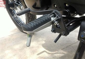 Selain Sebagai Pijakan, Ini loh Fungsi Footstep Motor yang Berguna Banget Saat Berkendara