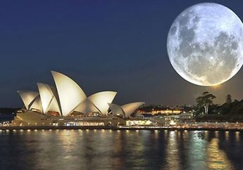 Gerhana Bulan Tanggal 31 Januari 2018 Adalah Fenomena Langka, Inilah Penyebabnya, Jangan Lewatkan