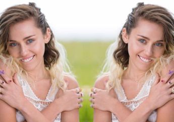 Tampil Simpel dengan Jumpsuit, Gaya Busana Miley Cyrus di Red Carpet Grammy Awards 2018 Ini Bisa Kalian Contek loh!