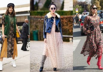 5 Inspirasi Padu Padan Busana Bahan Sheer yang Kini Kembali Hits, Contek Yuk Biar Makin Stylish!