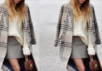 Wow! Ini Dia 4 Inspirasi Gaya Fashion Pakai Fishnet untuk Pergi ke Kantor