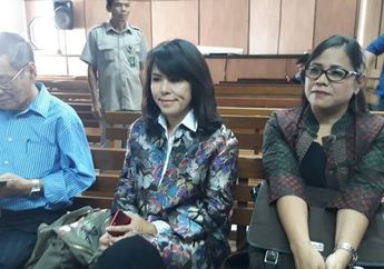 Fifi Lety Indra Datangi Bu Vero dan Pak Ahok, 'Minta Izin Jawab Isu Fitnah'