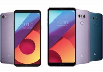 LG Tawarkan Varian warna Baru Untuk Ponsel G6 dan Q6