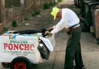 Pria Tua Penjual Es Krim Keliling Ini Mendapat 5 Milyar, Berikut Kisahnya