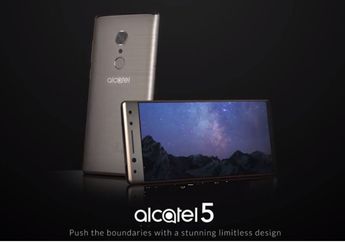 Alcatel Siapkan Ponsel Baru di MWC 2018, Harganya Pas Banget Sama Spesifikasinya