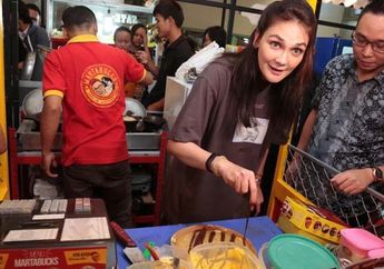 Satu Setengah Tahun Jualan Martabak, Luna Maya: Lucu-lucuan Aja!
