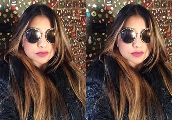 'Dikutuk' Awet Muda, Intip Pesona Cantiknya Sarah Azhari dengan Penampilan Seperti Ini, Penasaran?