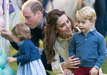 Ternyata Merek Furnitur Pasaran Ini Ada di Kamar Pangeran George dan Putri Charlotte!