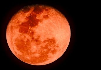 Jarang Terjadi, Gini Tips Memotret 'Super Blue Blood Moon' dengan Smartphone!