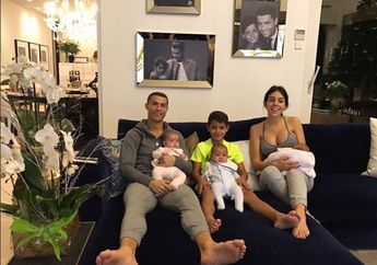 Miliki Tiga Bayi Mungil, Christiano Ronaldo Renovasi Besar-besaran di Rumahnya!
