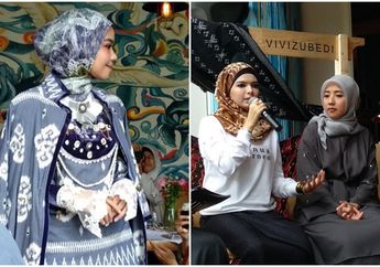 Desainer Vivi Zubedi Tampilkan Keindahan Kain Sasirangan dan Pagatan Asal Kalimantan Selatan di New York Fashion Week The Shows