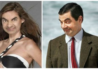 Putri Mr Bean Diduga Seperti Ayahnya, Ternyata Cantiknya Bikin Mulut Menganga