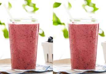 Ingin Kurus dan Awet Muda? Coba Bikin Banana-Berry Smoothie