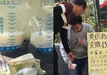 Tak Punya Uang Untuk Biaya Rumah Sakit Anak, Seorang Ibu Jual ASI Pada Orang-orang