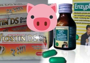 Viostin DS dan Enzyplex Tablet Positif Mengandung DNA Babi, Pabrik Tarik Produk Dari Pasaran
