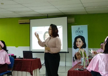 Seru dan Inspiratif! Program Office to Office dari PIXY Cosmetics Bersama Karyawati Kompas Gramedia
