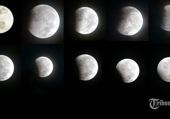 Pernah Terjadi Dijaman Rasul, Begini Isi Khutbah Rasulullah Saat Gerhana Bulan