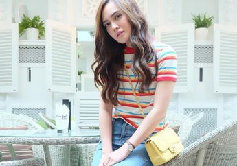 Dinner Mewah Bareng Angel Karamoy, Tas Mungil yang Dipakai Shandy Aulia Mencuri Perhatian, Harganya Bikin Ngelus Dada!