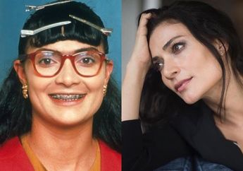 Cantiknya Kebangetan, Begini Sosok Asli si Culun Betty La Fea, Awas Ngiler